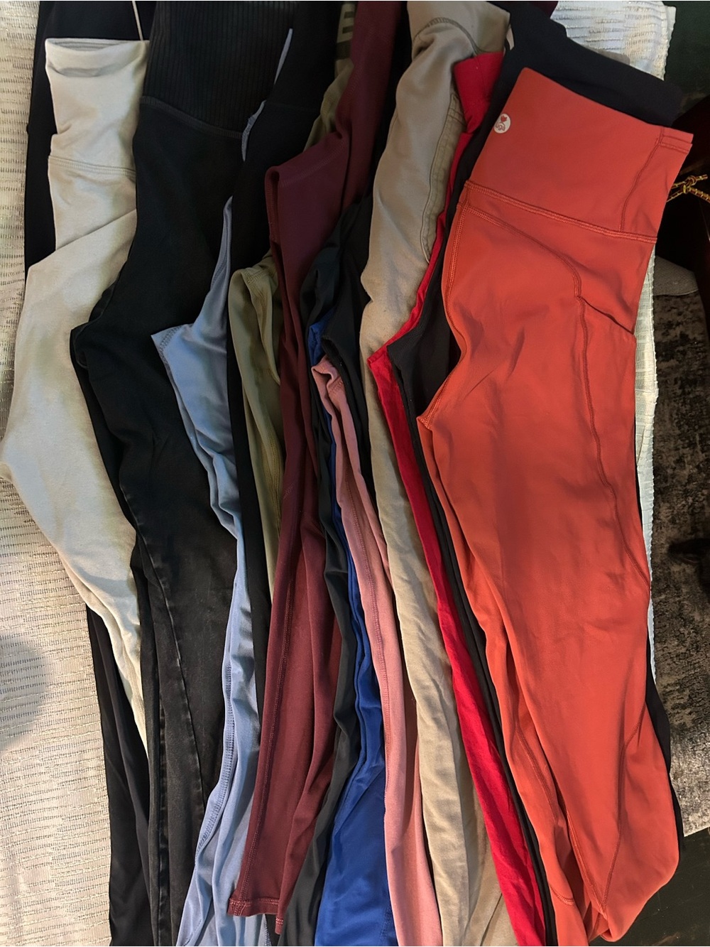 Mixed Women's Active Leggings Bundle — Multi Color Set